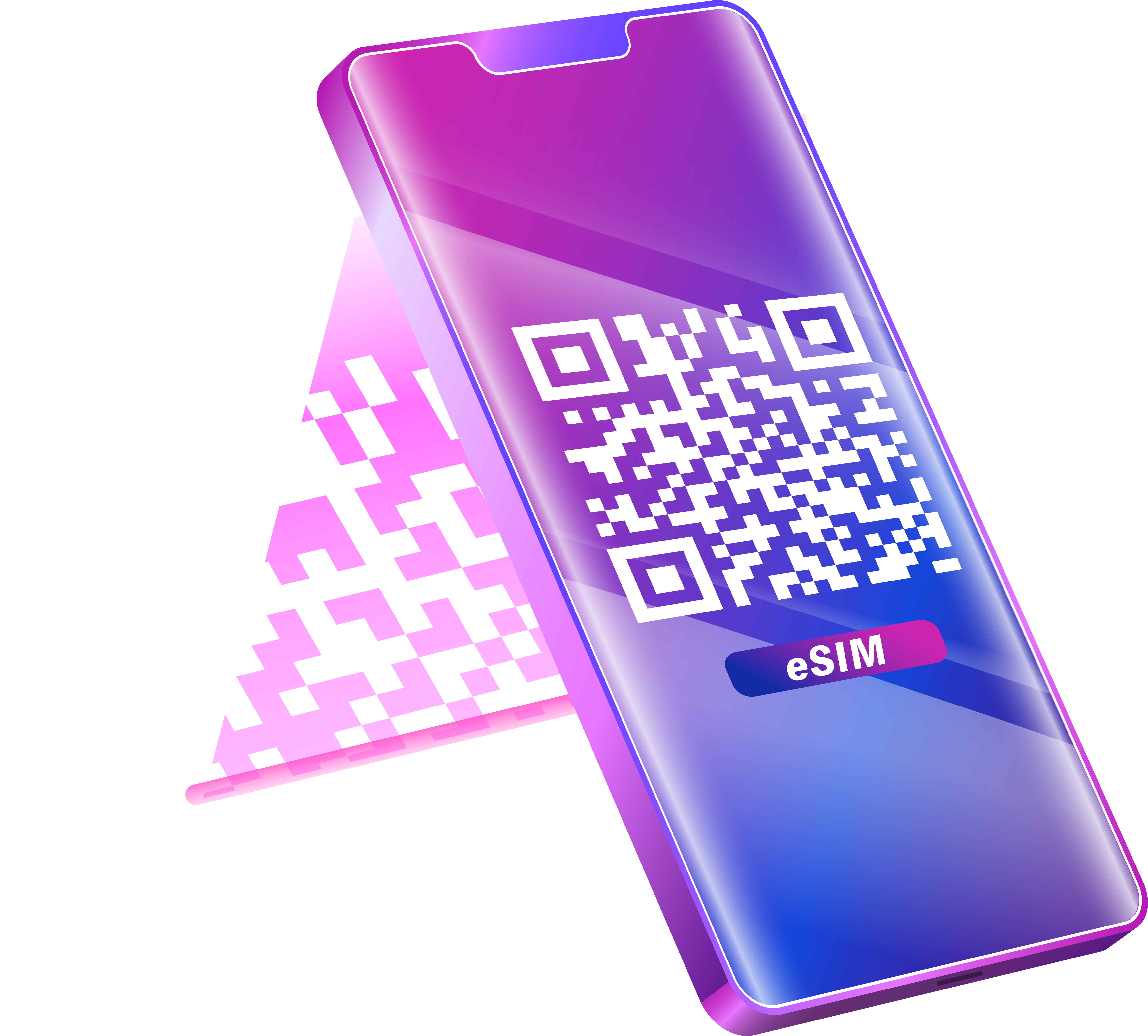 eSIM QR Code